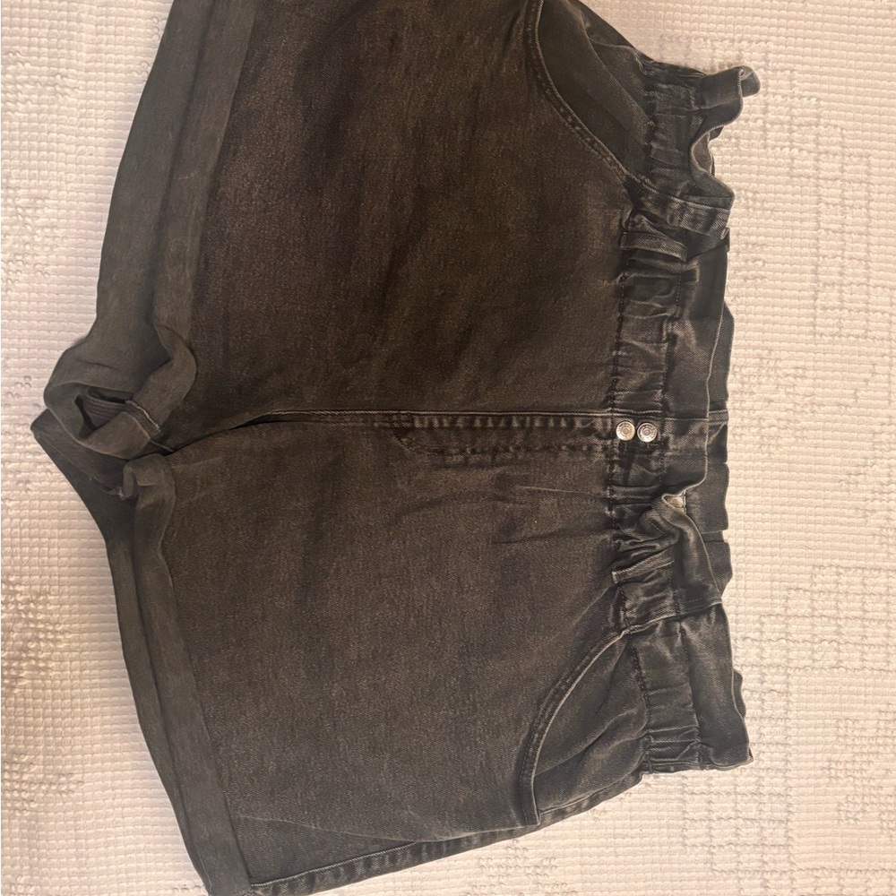 Wild Fable Charcoal Denim Shorts